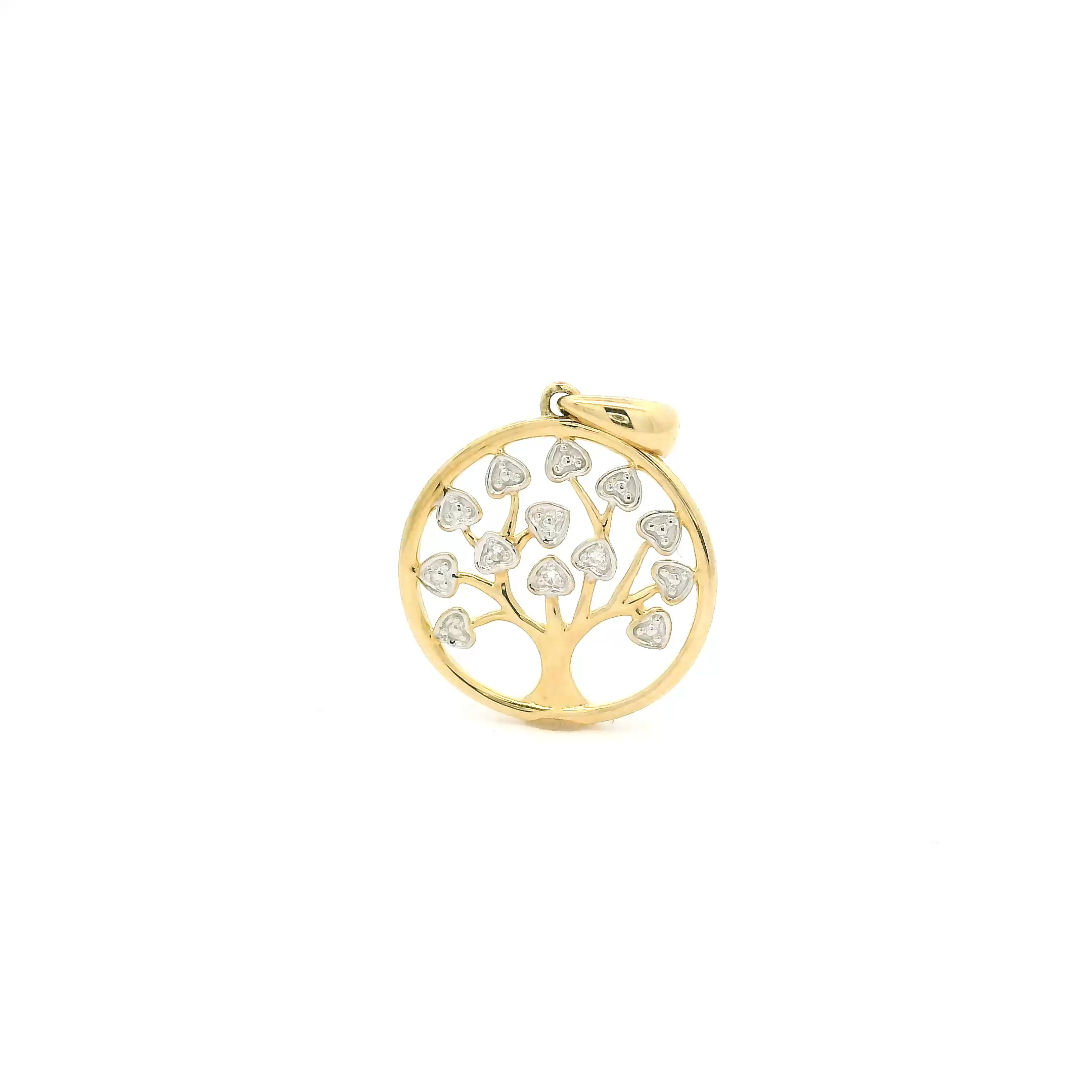 Elegant Tree of Life Pendant