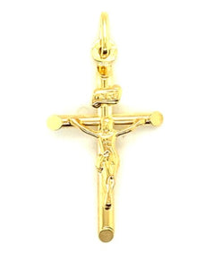 Chiseled edge Cross / Crucifix