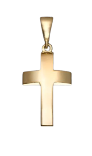 Domed Cross Crucifix