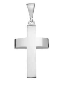 Domed Cross Crucifix