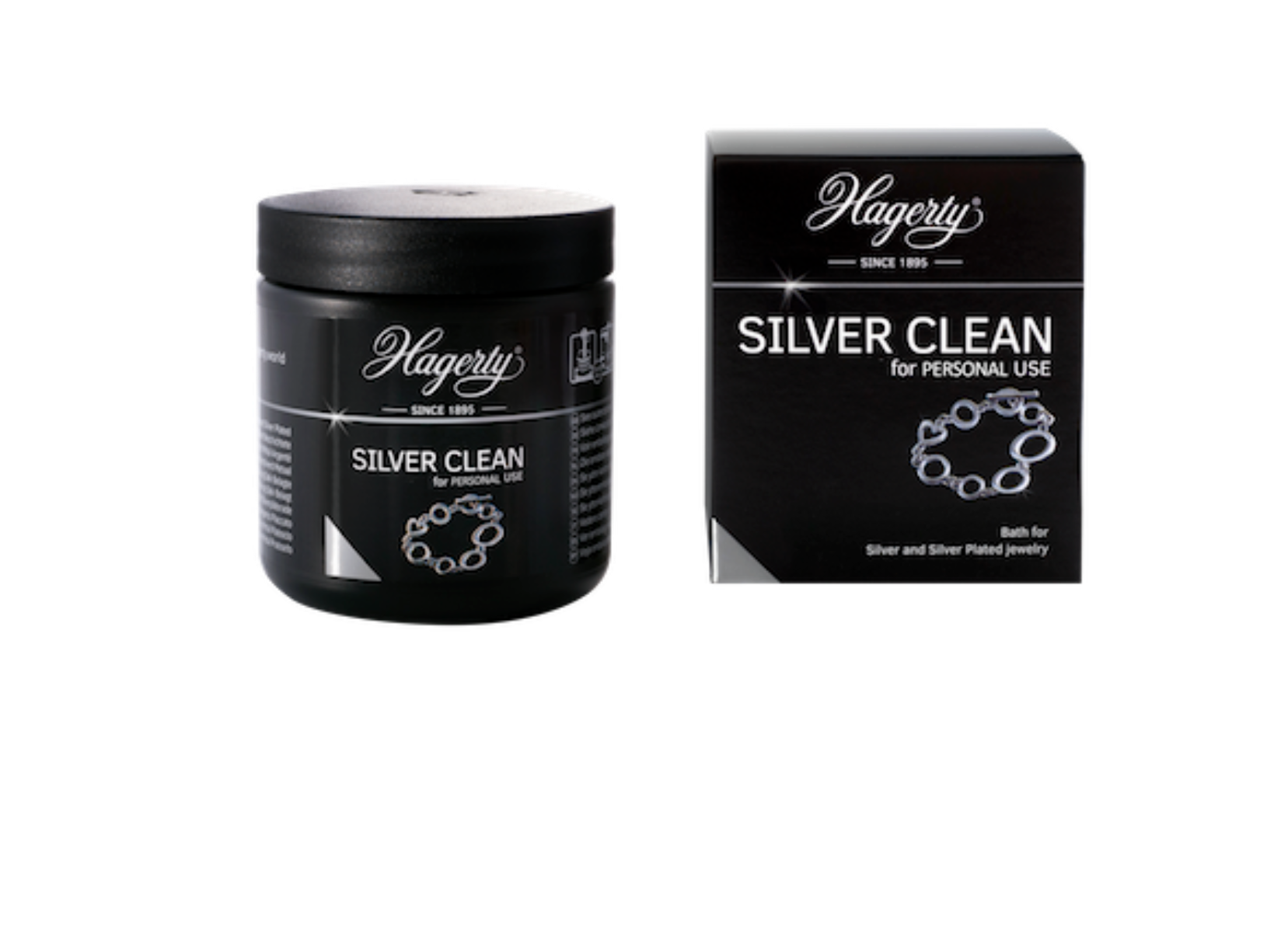 Hagerty Instant dip for SILVER Jewellery