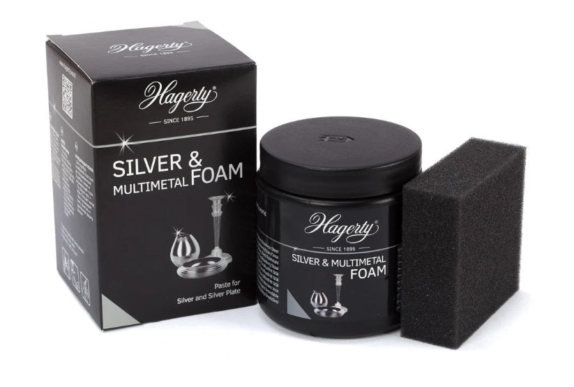 HAGERTY Silver & Multi Metal Foam Cleaner