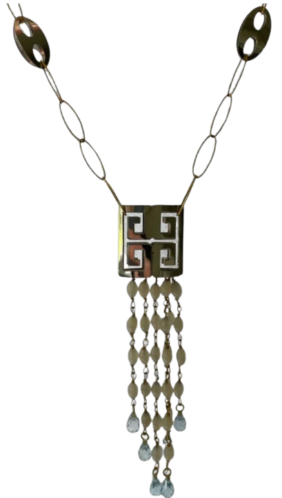 18ct two tone Collier