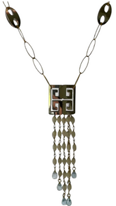 18ct two tone Collier