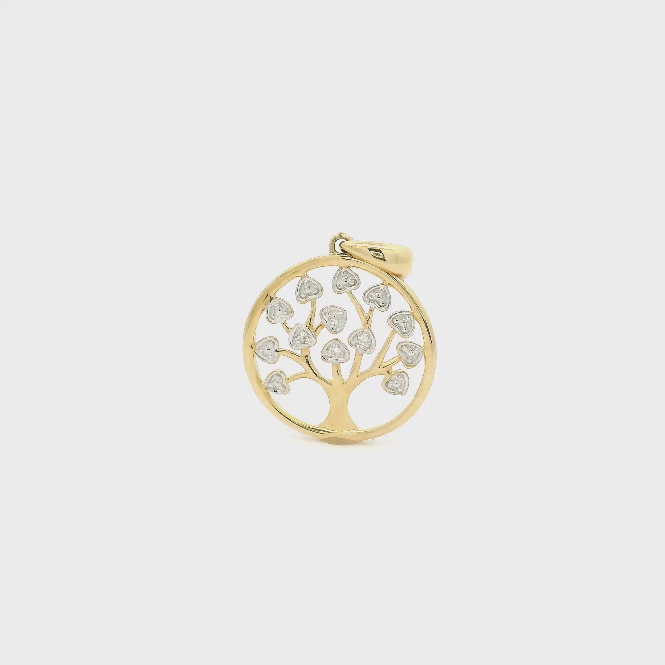 Elegant Tree of Life Pendant