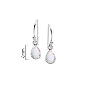 925 SS Mother of Pearl Earrings