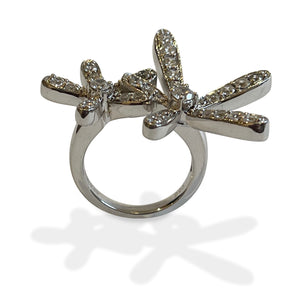 Sterling Silver Blossom Ring