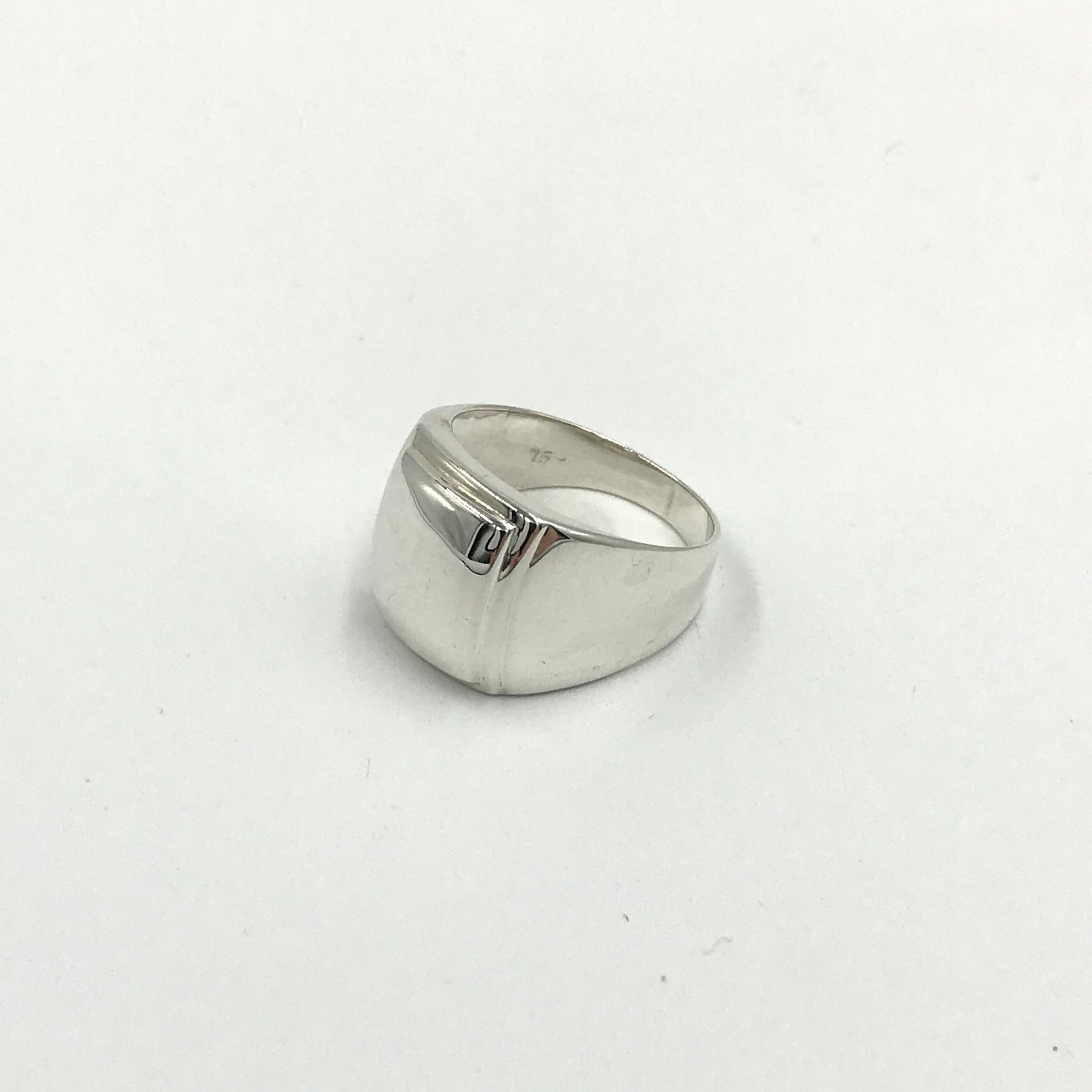 Sterling Silver Signet Ring