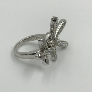 Sterling Silver Blossom Ring