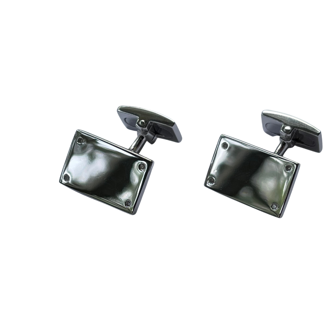 Sterling silver cufflinks