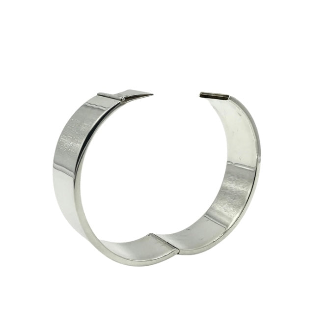 Sterling Silver Hinged Bangle