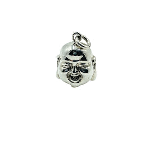 Sterling silver Buddha with chain