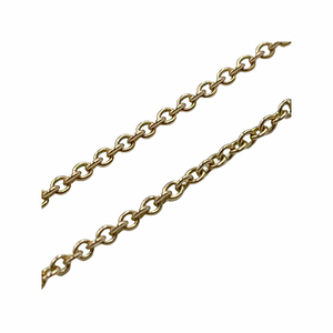 9ct Rose gold heavy trace chain