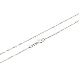 Sterling silver extra fine chain