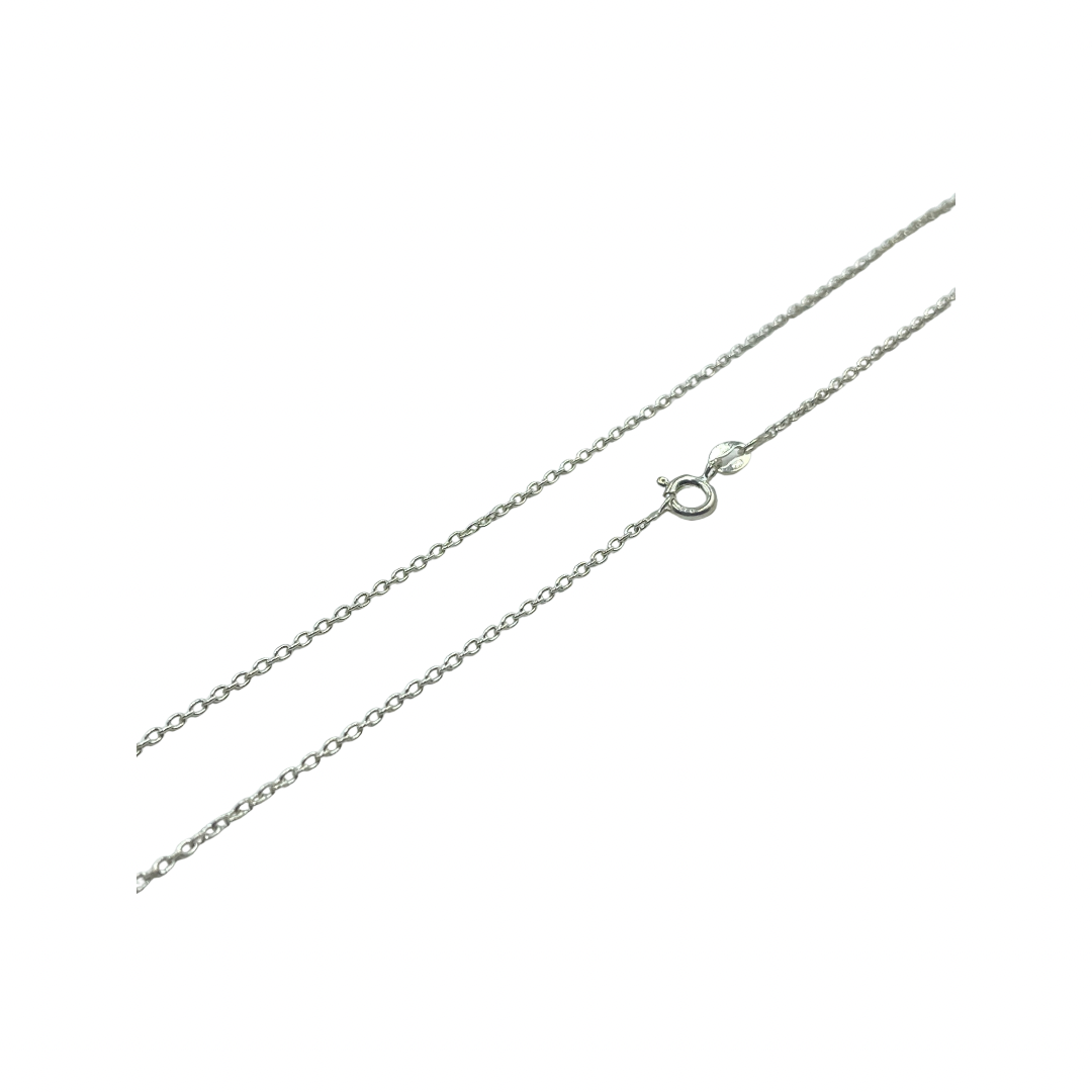 Sterling silver trace chain