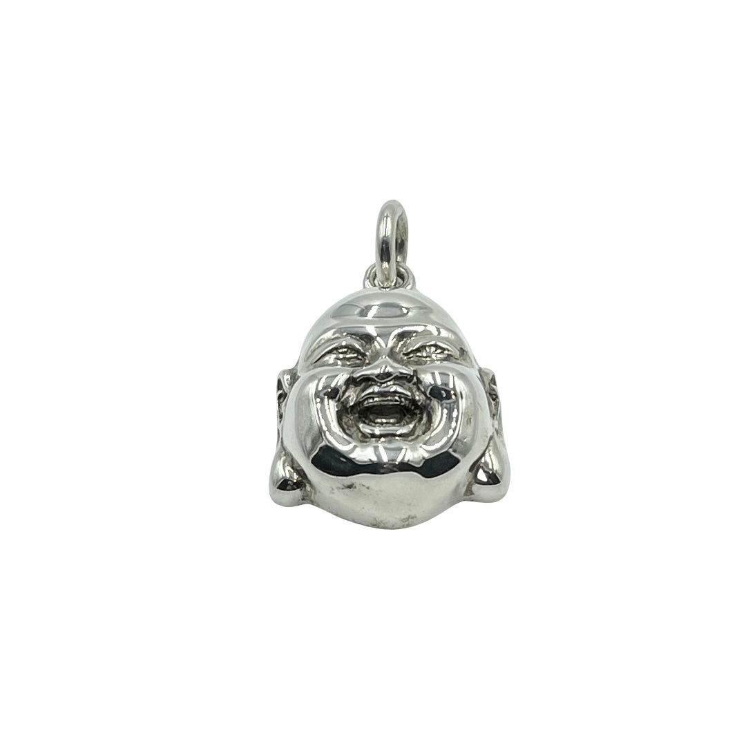 Sterling silver Buddha with chain