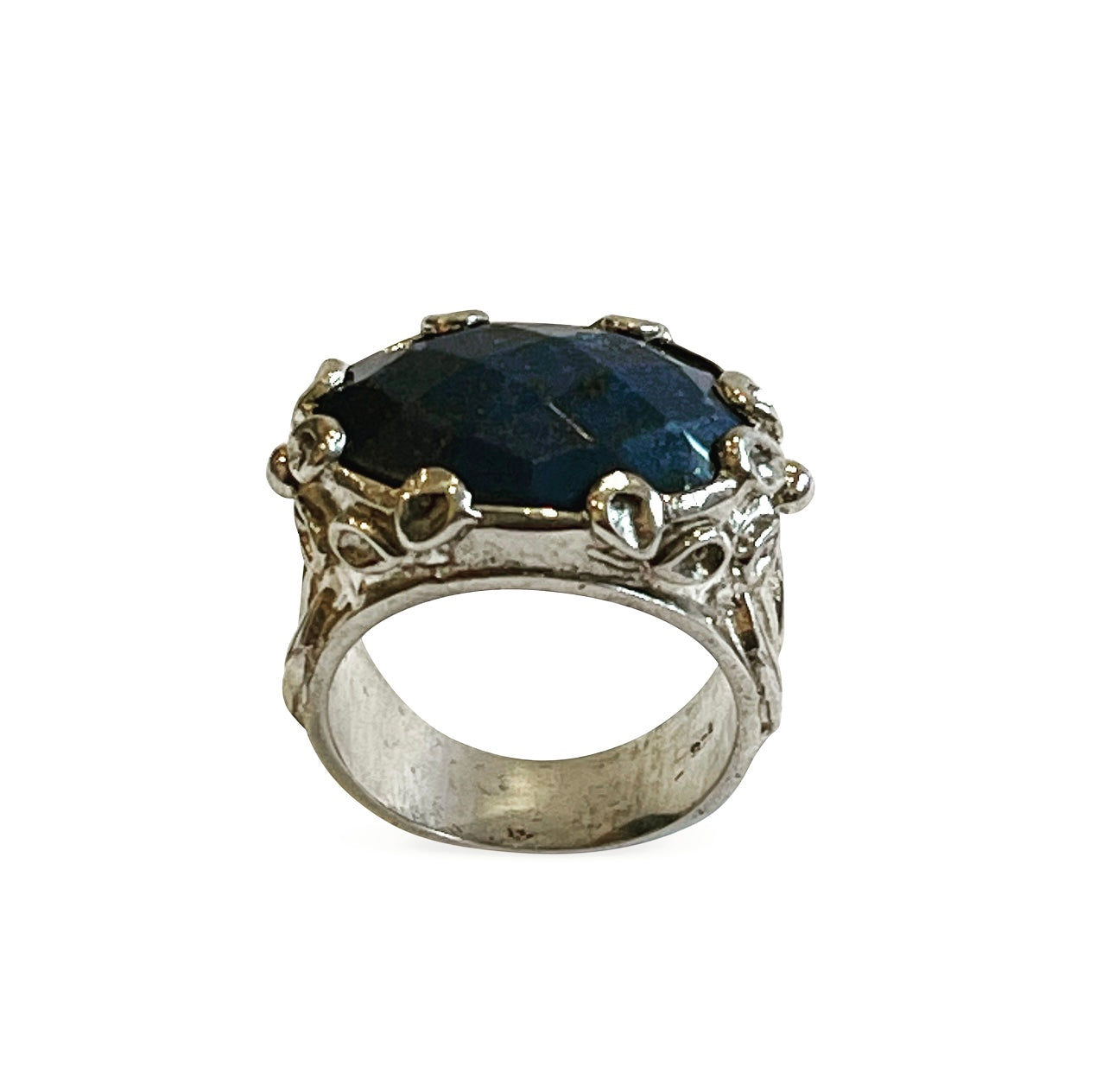 Sterling Silver Lapis Lazuli ring
