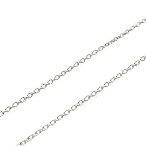 Sterling silver trace chain