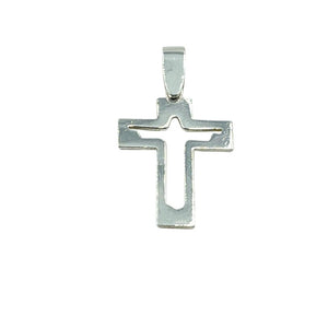 Sterling Silver Cross with Chain