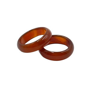 Carnelian rings