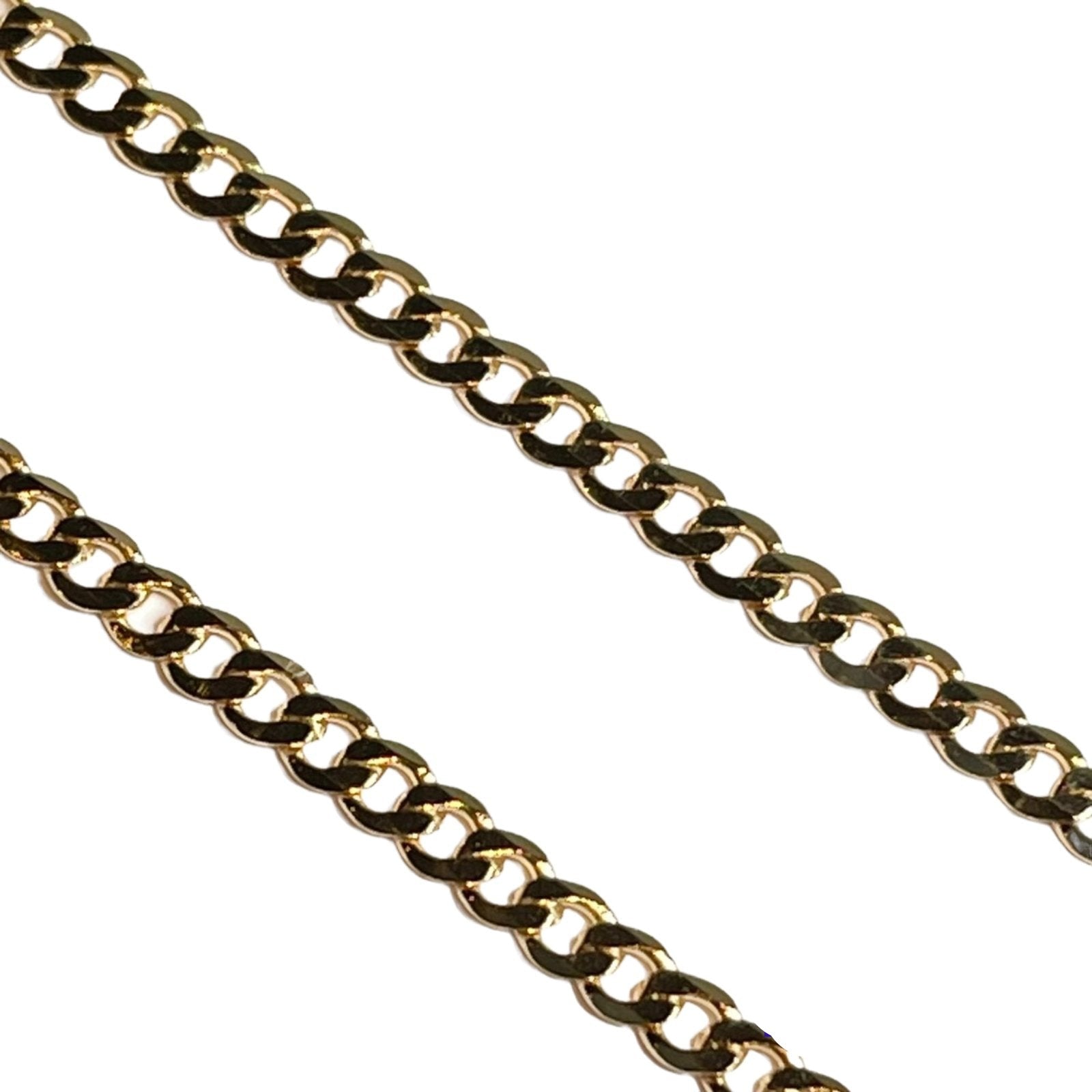 Open curb chain