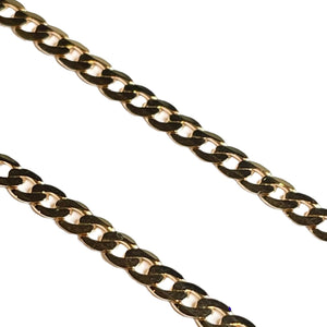 Open curb chain